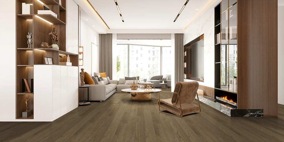 Ladson Clayborne 7.5 X 75 Engineered Hardwood Plank