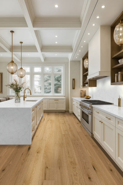 Ladson Leander Oak 7.5" X 75" Engineered Hardwood Plank