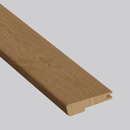Engineered Hardwood Eased Edge Flush Stair Nose