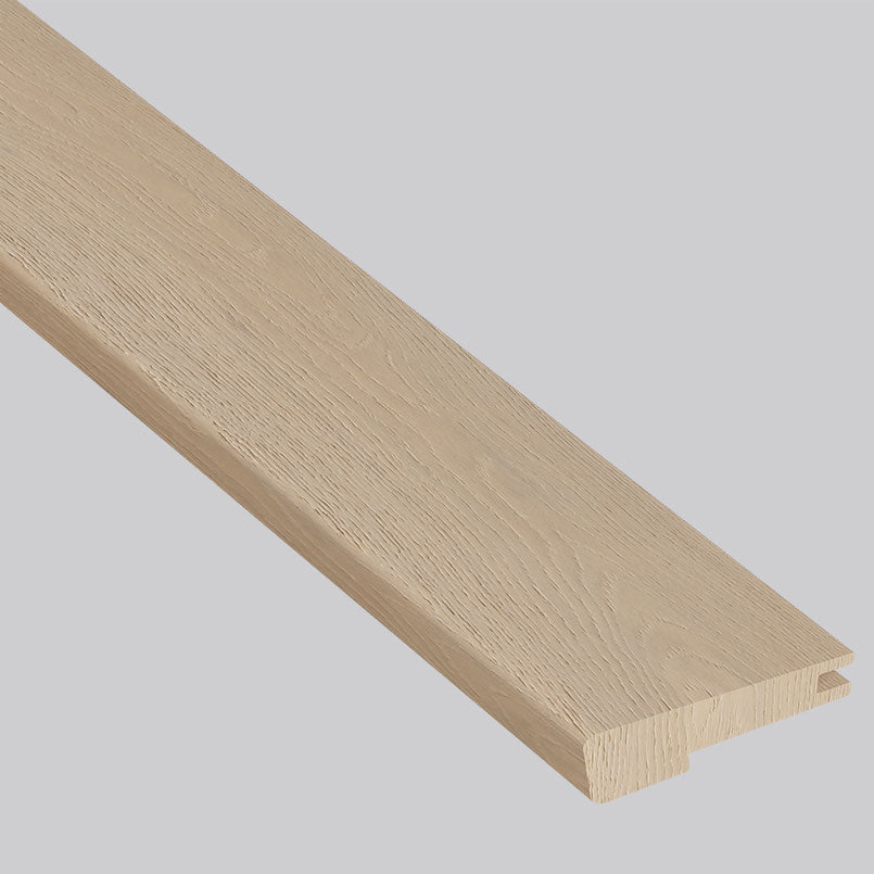 Engineered Hardwood Eased Edge Flush Stair Nose
