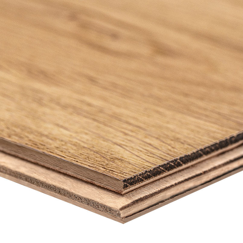 Ladson Montevideo Oak 7.5" X 75" Hardwood Plank