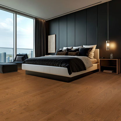 Ladson Scarborough Buff 7.5" X 75" Engineered Hardwood Plank