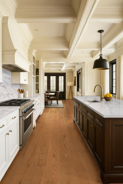 Ladson Scarborough Buff 7.5" X 75" Engineered Hardwood Plank