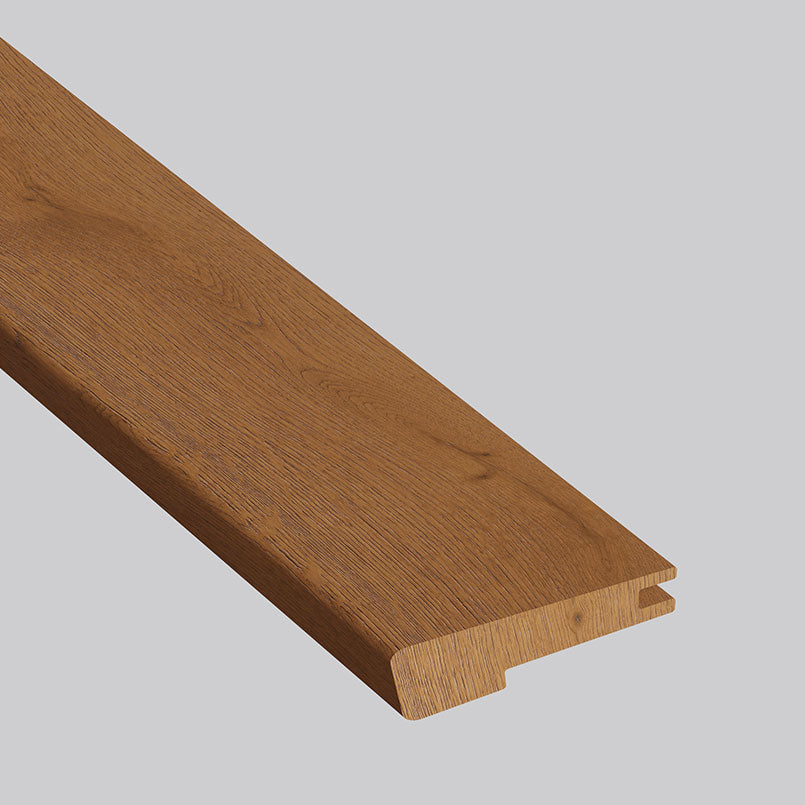 Engineered Hardwood Eased Edge Flush Stair Nose