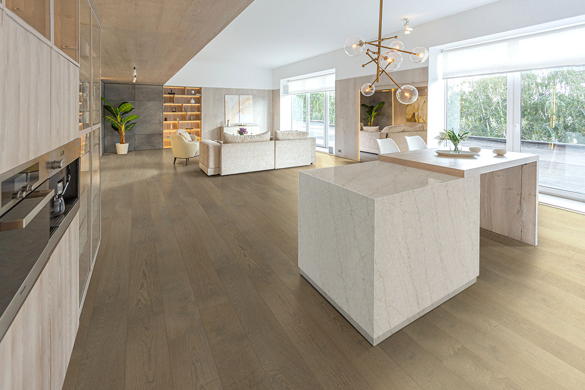 Ladson Wayland 7.5" X 75" Engineered Hardwood Plank
