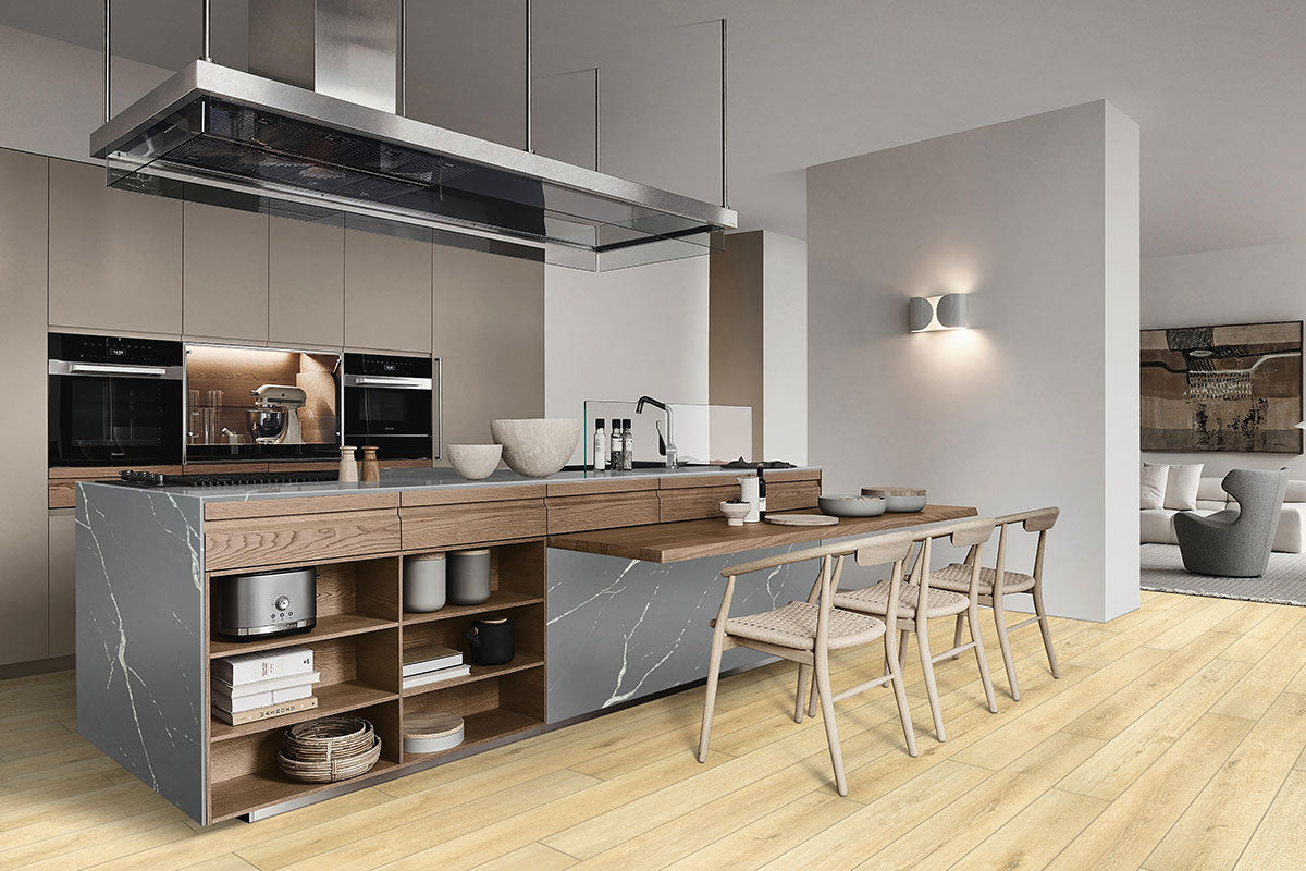 Smithcliffs Lanton Oak Hybrid Rigid Core 7x48 Hybrid Rigid Core Flooring