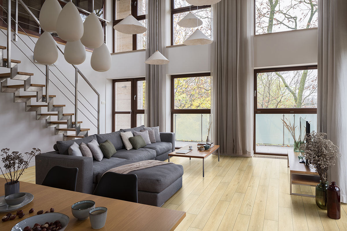 Smithcliffs Lanton Oak Hybrid Rigid Core 7x48 Hybrid Rigid Core Flooring