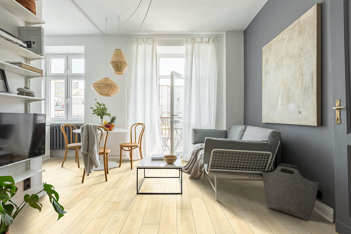 Smithcliffs Lanton Oak Hybrid Rigid Core 7x48 Hybrid Rigid Core Flooring