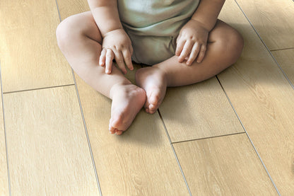 Smithcliffs Lanton Oak Hybrid Rigid Core 7x48 Hybrid Rigid Core Flooring