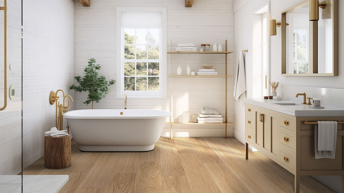 MSI Everlife Laurel Reserve Bayside Bluff 9x48 Rigid Core Luxury