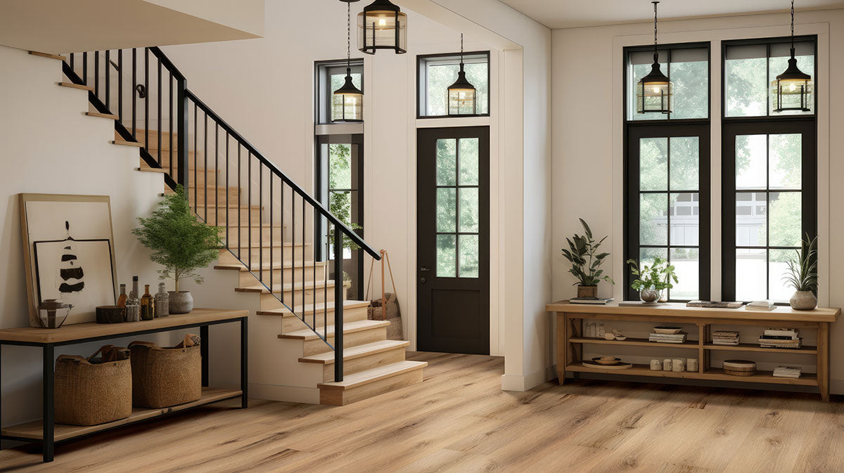 Laurel Coastal Cottage 9x48 Luxury Vinyl Planks