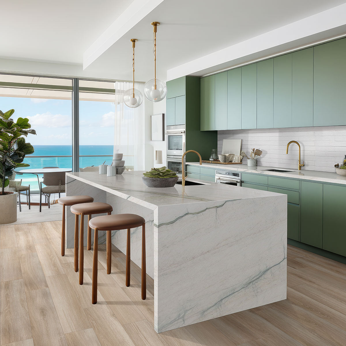 Laurel Reserve Flaxen 9x48 Luxury Vinyl Planks