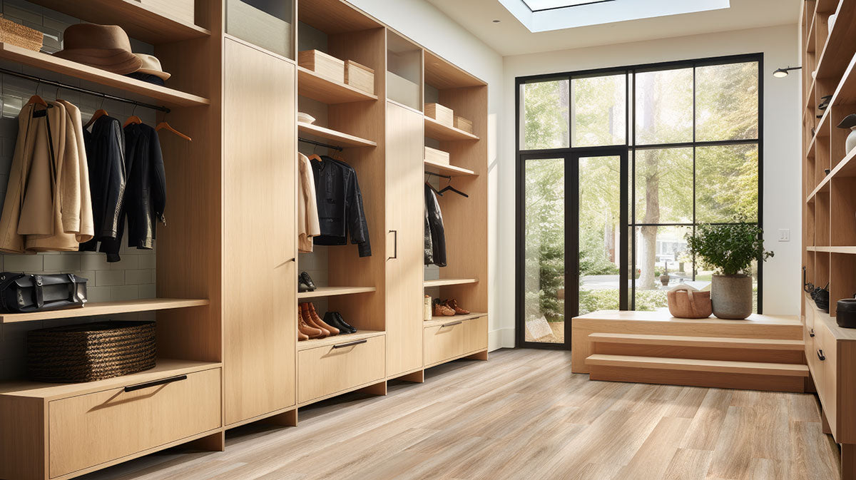 Laurel Reserve Flaxen 9x48 Luxury Vinyl Planks