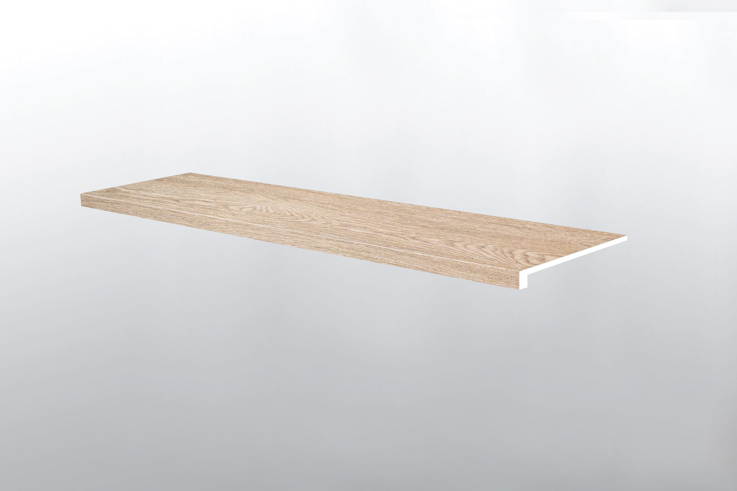 Laurel 2.75" x 0.75" X 94" Vinyl Flush Stair Nose