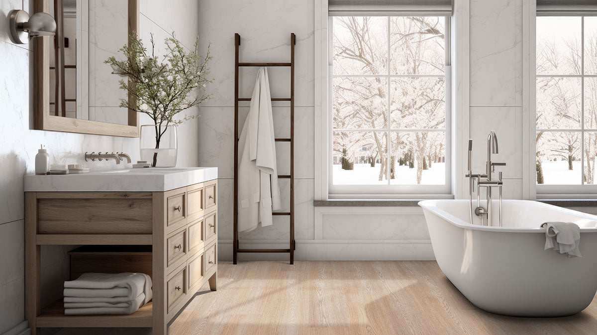 Laurel Reserve Linen Loggia 9x48 Luxury Vinyl Planks