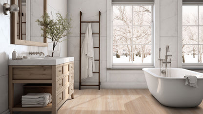 Laurel Reserve Linen Loggia 9x48 Luxury Vinyl Planks