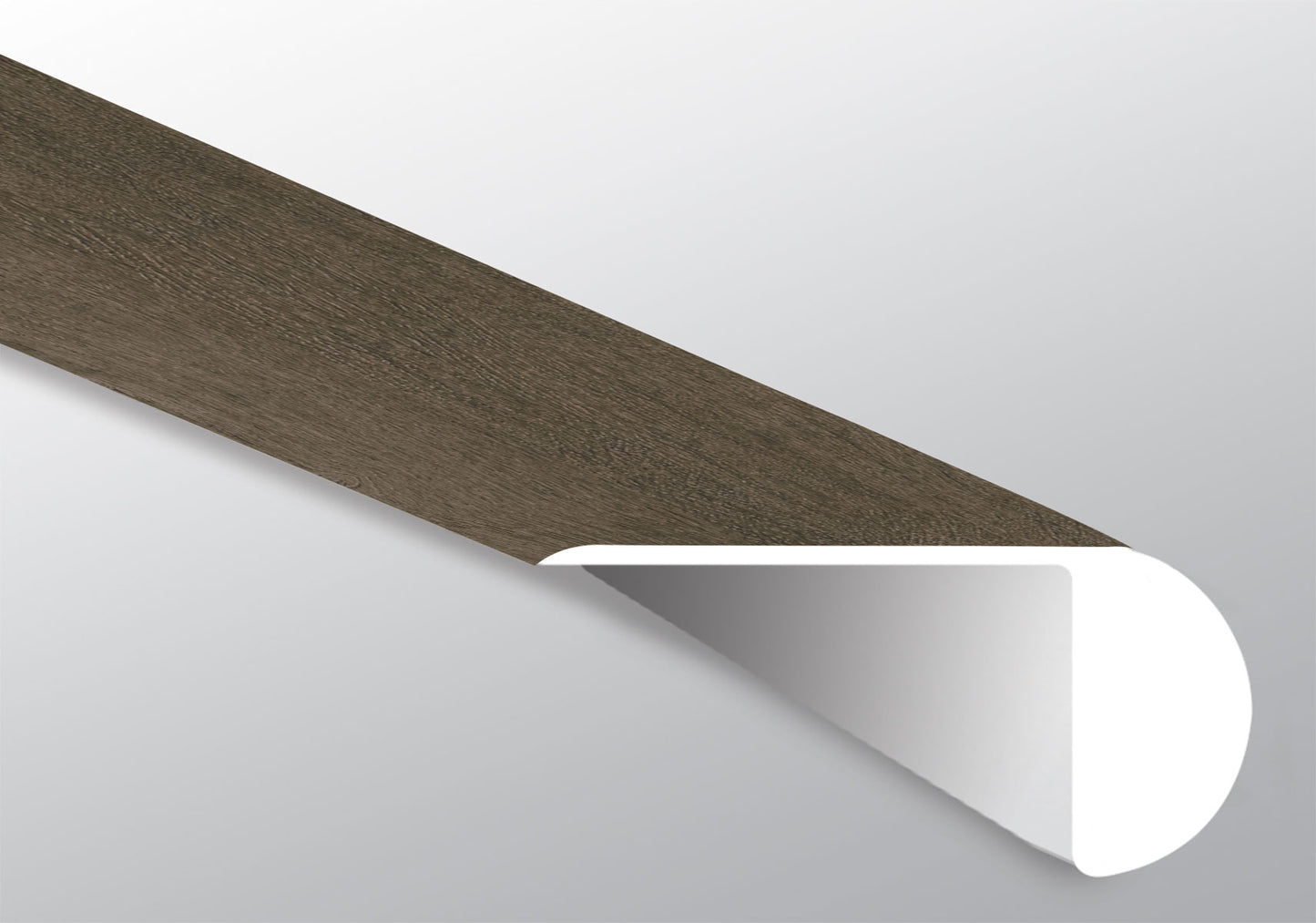 Acclima 2.23"x1.03"x94" Overlapping Stairnose