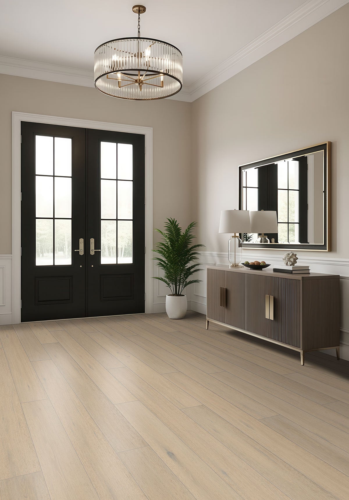 MSI Ladson Mable 7.5" x 75" Engineered Hardwood – XL Wide Plank European Oak