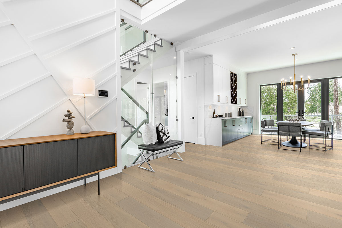 MSI Ladson Mable 7.5" x 75" Engineered Hardwood – XL Wide Plank European Oak