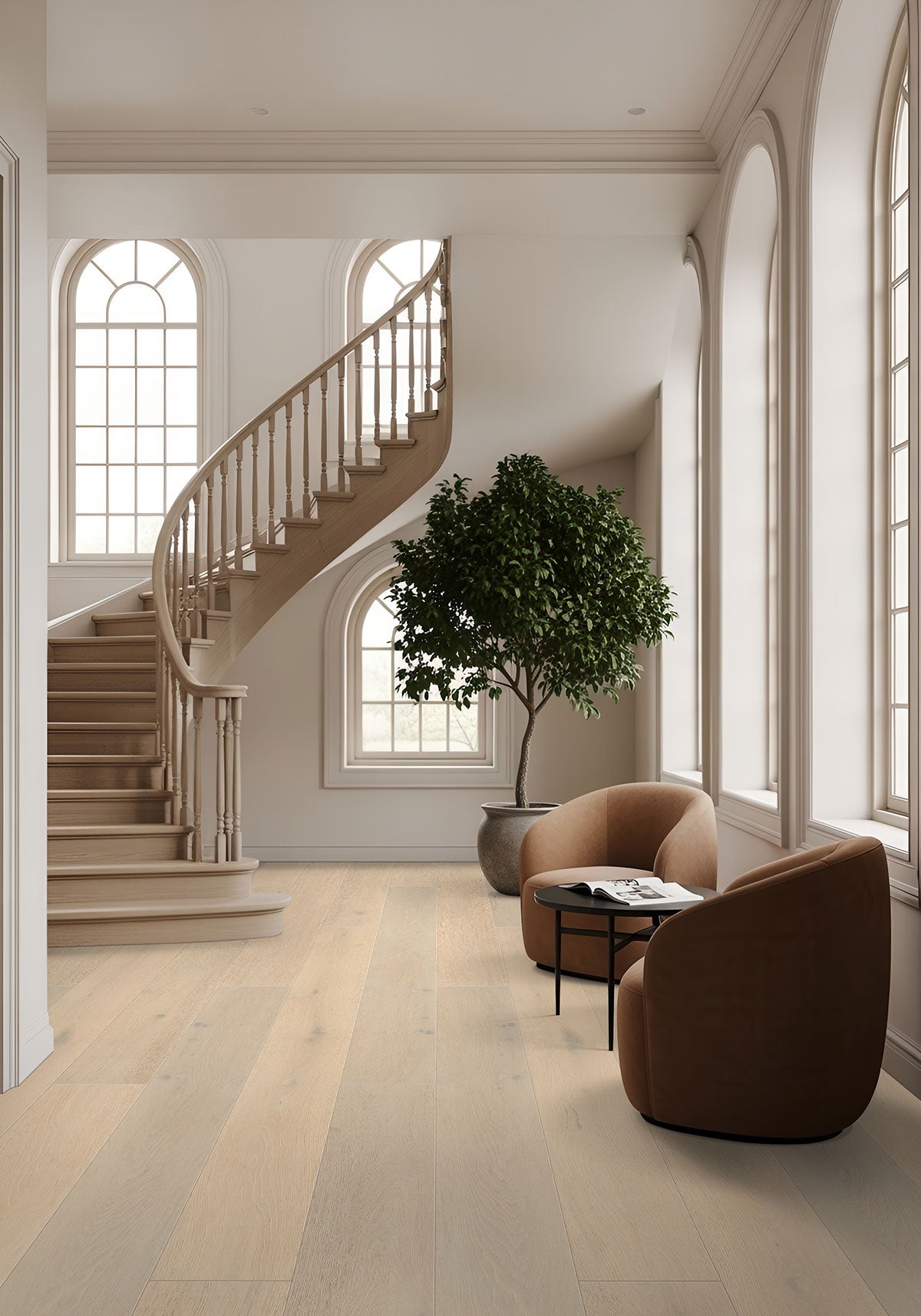 MSI McCarran Mable 9.45" x 87" Wide Plank Engineered Hardwood Flooring
