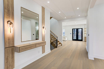 MSI McCarran Mable 9.45" x 87" Wide Plank Engineered Hardwood Flooring