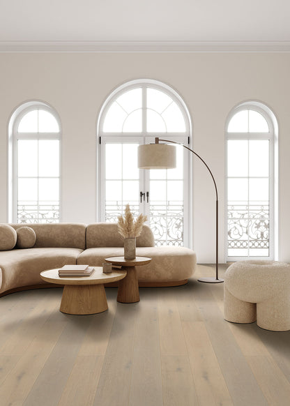 MSI McCarran Mable 9.45" x 87" Wide Plank Engineered Hardwood Flooring
