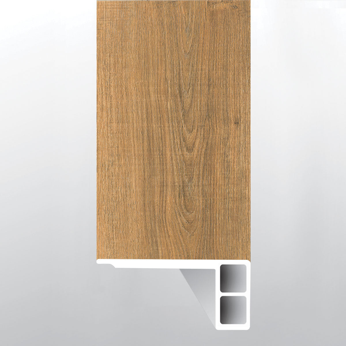 Wayne Parc Flush Stairnose Eased Edge 2.75" x 0.75" X 94"