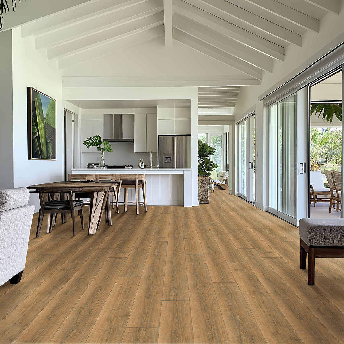 MSI Wayne Parc Macland 9" x 60"  Waterproof Luxury Vinyl Plank (22 Mil Wear Layer)