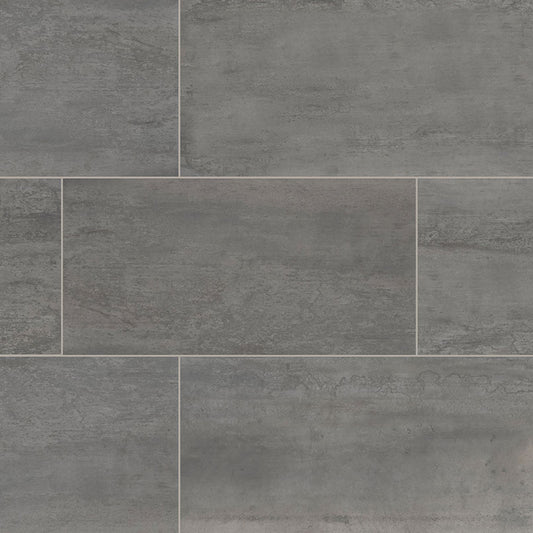 Oxide Magnetite 24x48 Porcelain Matte Tile