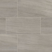 Malahari Greige 12x24 Lapato 3D Porcelain Floor And Wall Tile