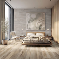 Malahari Greige 24x48 Lapato 3D Porcelain Floor And Wall Tile