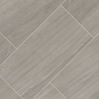 Malahari Greige 12x24 Lapato 3D Porcelain Floor And Wall Tile