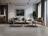 Malahari Greige 12x24 Lapato 3D Porcelain Floor And Wall Tile