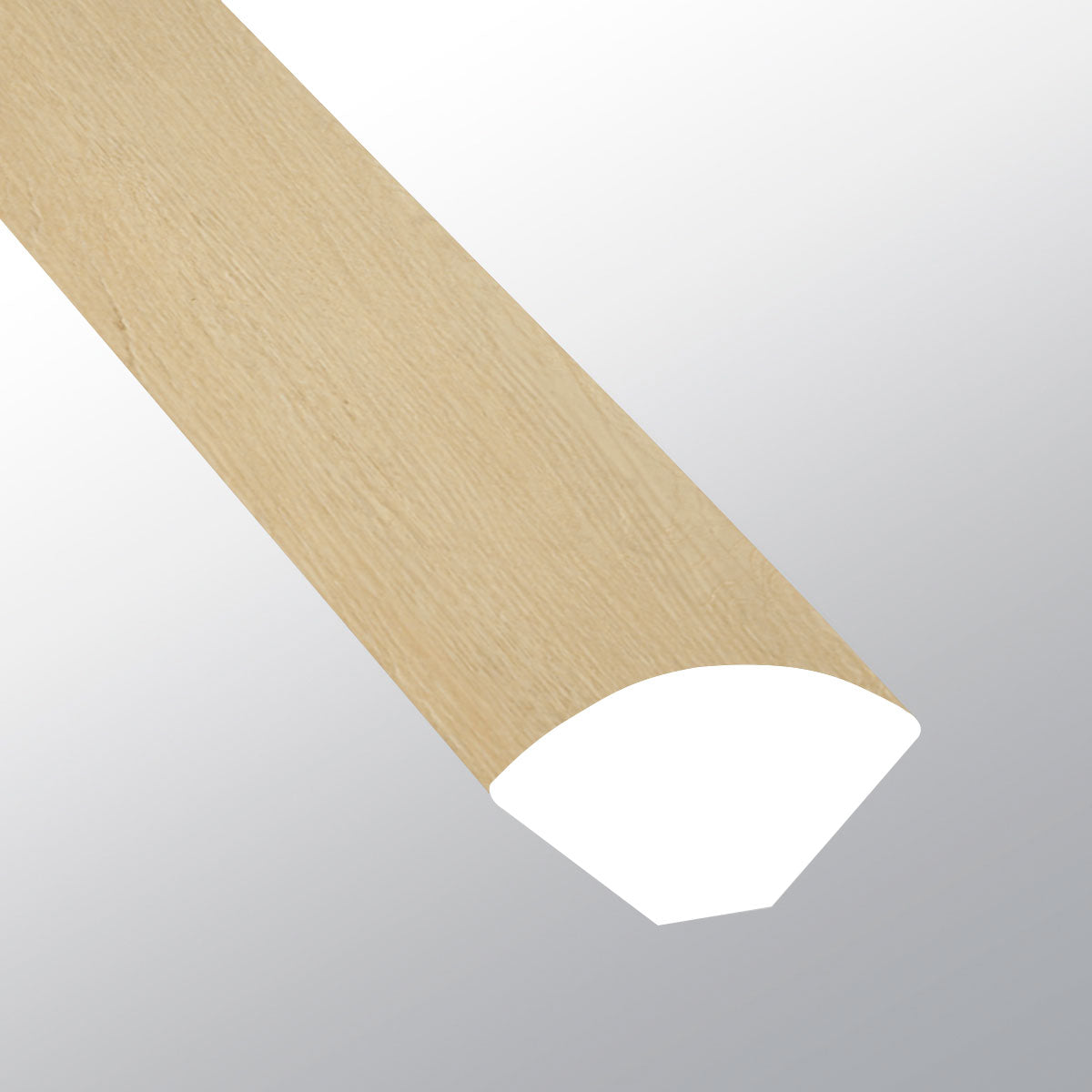 Laurel 0.64"x0.75"x94" Vinyl Quarter Round