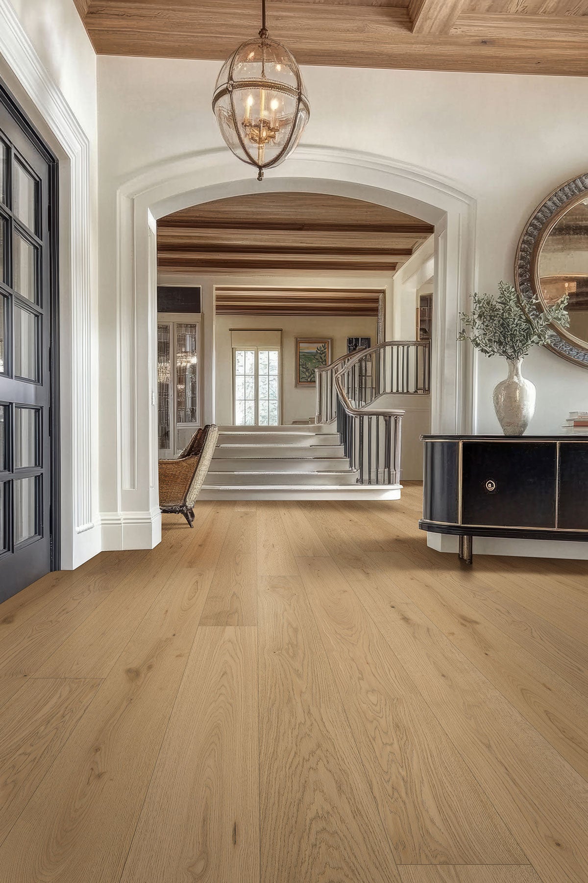 MSI McCarran Adriel Oak 9.45" x 87" Wide Plank Engineered Hardwood Flooring