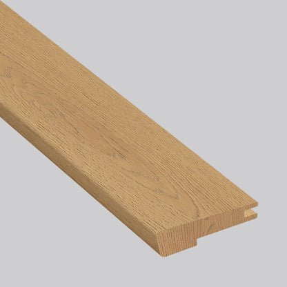 Engineered Hardwood Eased Edge Flush Stair Nose