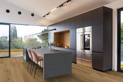 Mccarran Leander Oak 9.45 X 86.6 Engineered Hardwood Plank