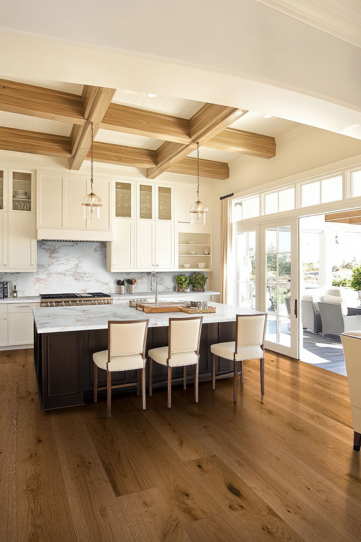 Mccarran Leander Oak 9.45 X 86.6 Engineered Hardwood Plank