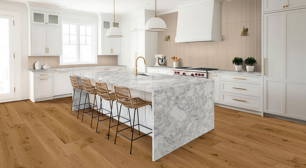 Mccarran Leander Oak 9.45 X 86.6 Engineered Hardwood Plank