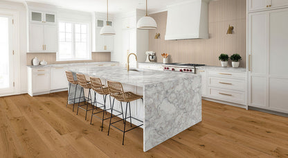 Mccarran Leander Oak 9.45 X 86.6 Engineered Hardwood Plank