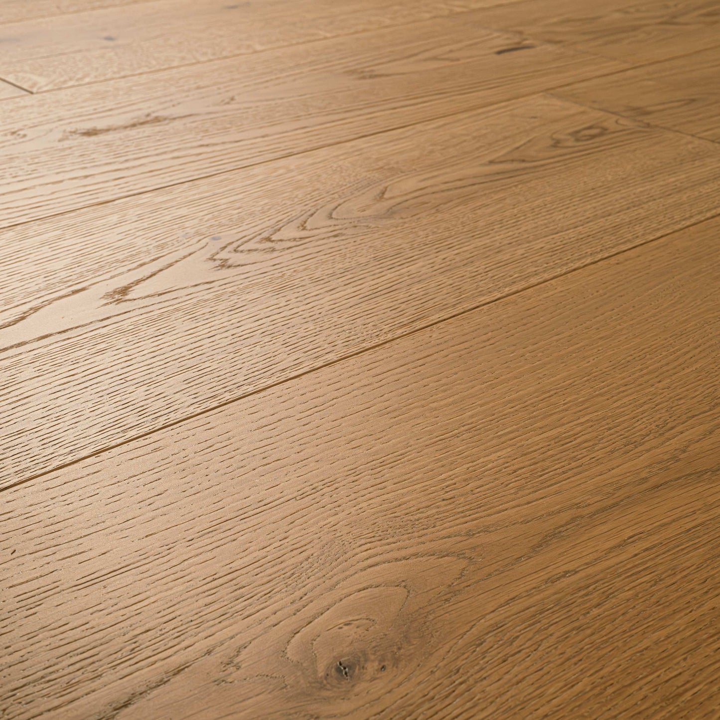 Mccarran Leander Oak 9.45 X 86.6 Engineered Hardwood Plank