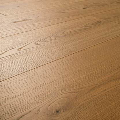 Mccarran Leander Oak 9.45 X 86.6 Engineered Hardwood Plank