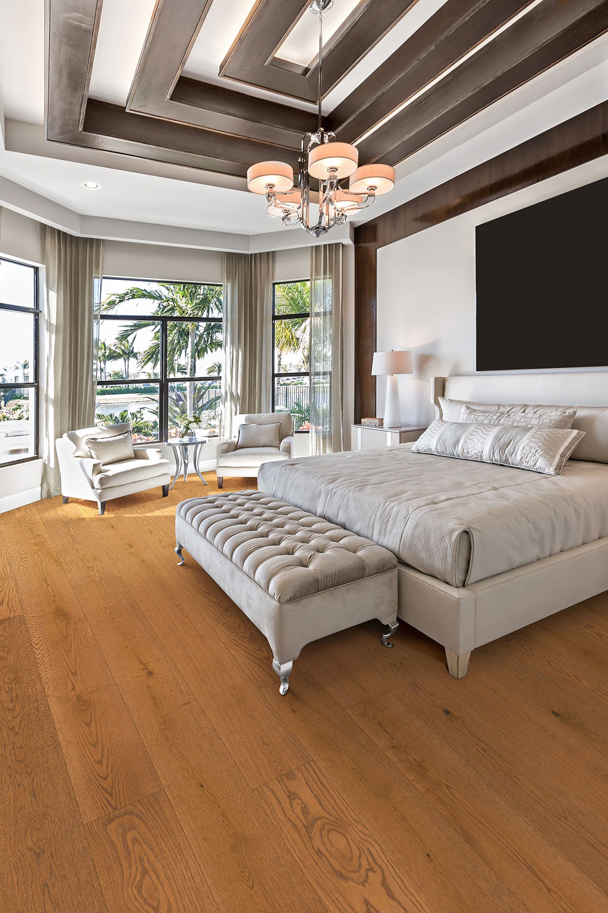 Mccarran Scarborough Buff 9.45 X 86.6 Engineered Hardwood Plank
