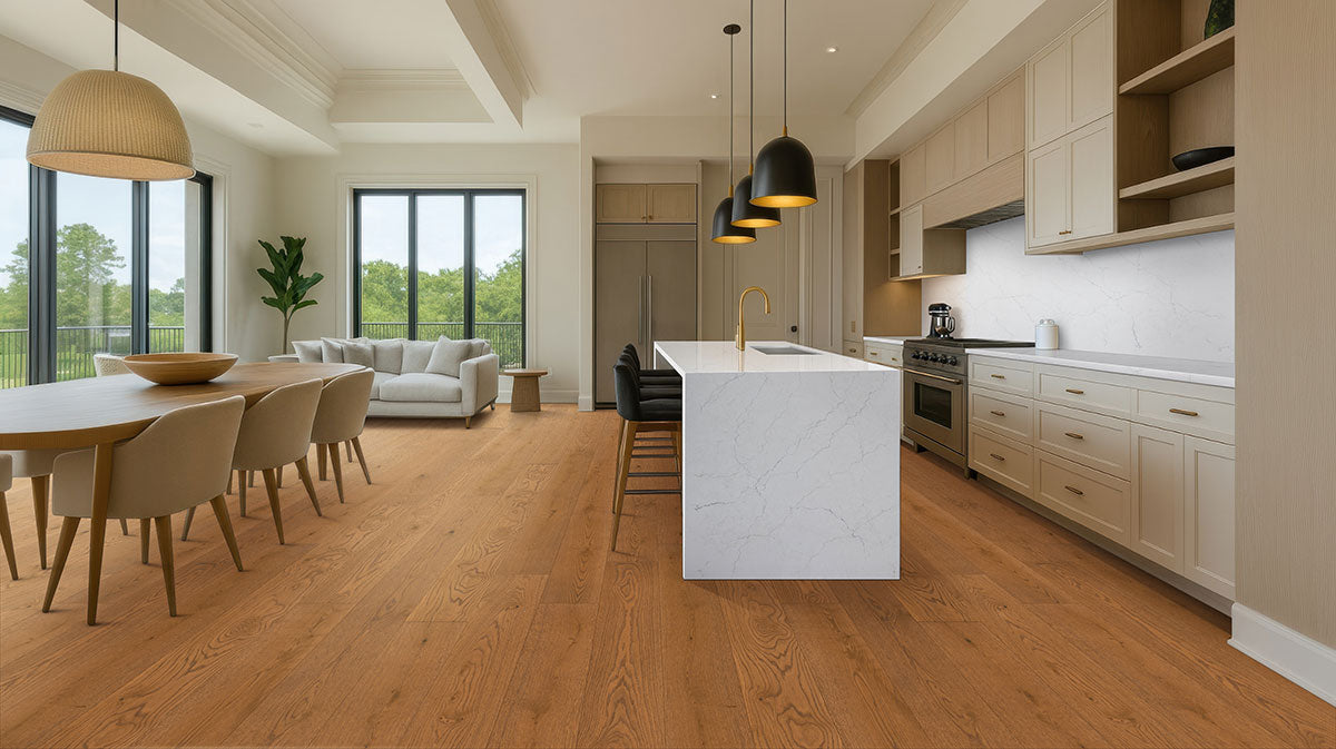 Mccarran Scarborough Buff 9.45 X 86.6 Engineered Hardwood Plank
