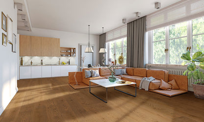 Mccarran Scarborough Buff 9.45 X 86.6 Engineered Hardwood Plank