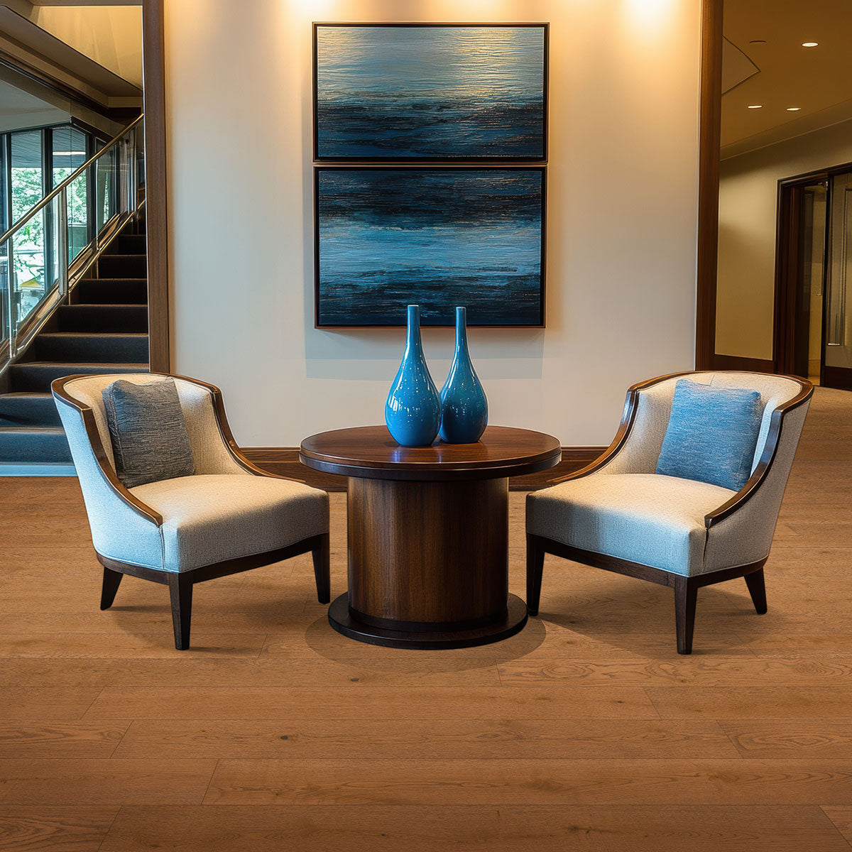 Mccarran Scarborough Buff 9.45 X 86.6 Engineered Hardwood Plank