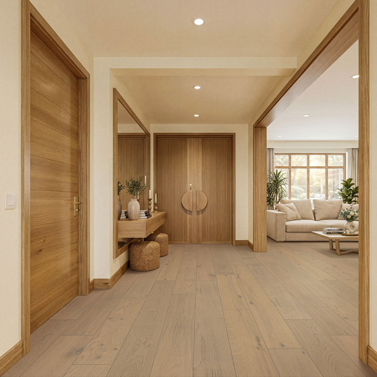 MSI McCarran Talren 9.45" x 87" Wide Plank Engineered Hardwood Flooring