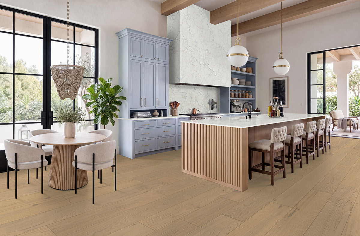 MSI McCarran Talren 9.45" x 87" Wide Plank Engineered Hardwood Flooring