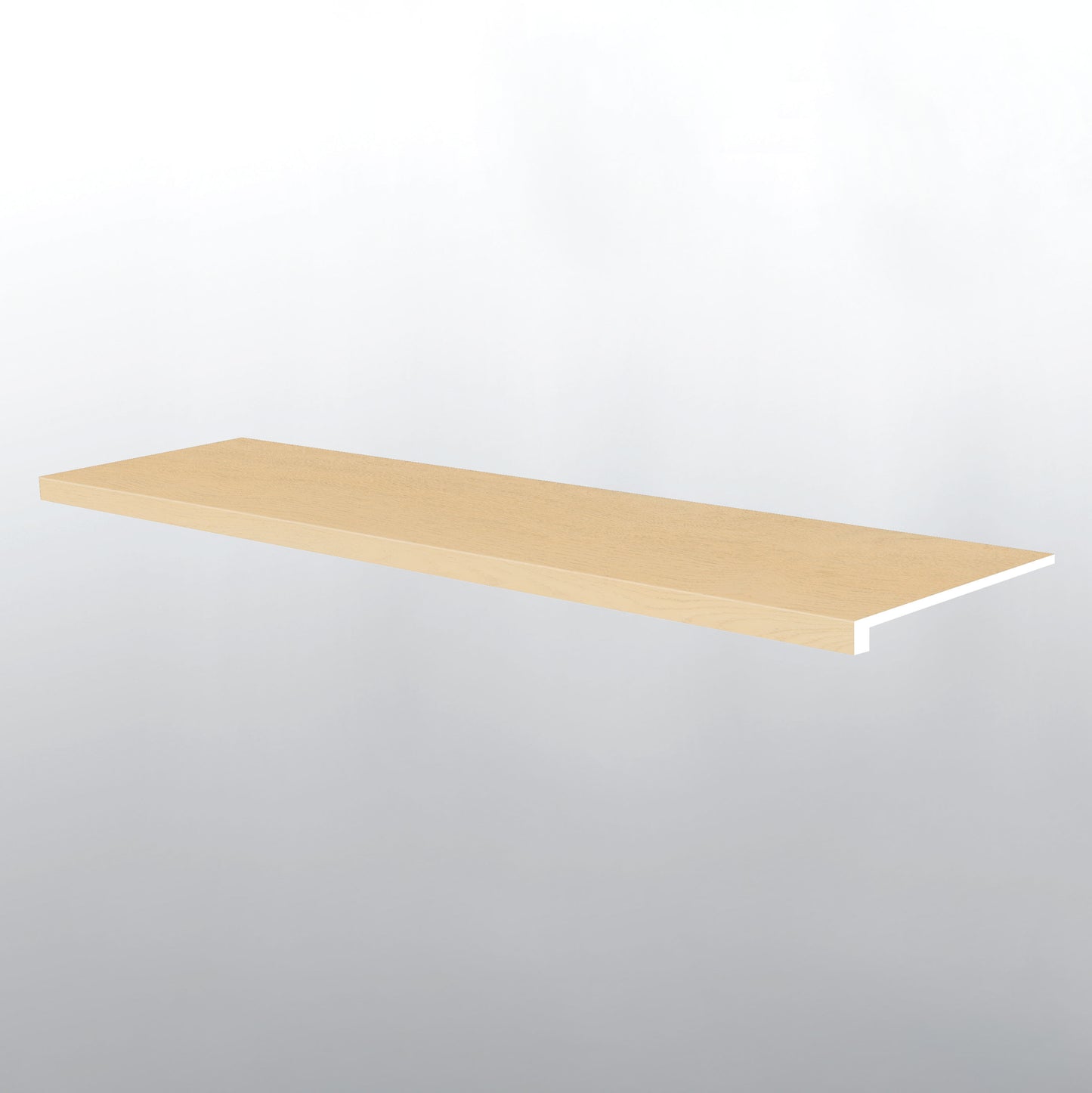 Wayne Parc Stair Tread Eased Edge 12"x1.25"x47.25"