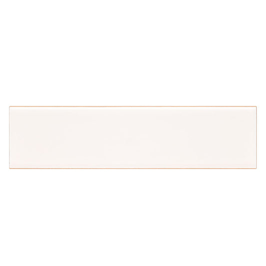 MSI Metro White 2X8 Glossy Ceramic Bullnose Tile